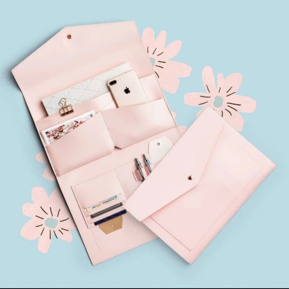COPY - Glass Ladder Co. Portfolio Clutch